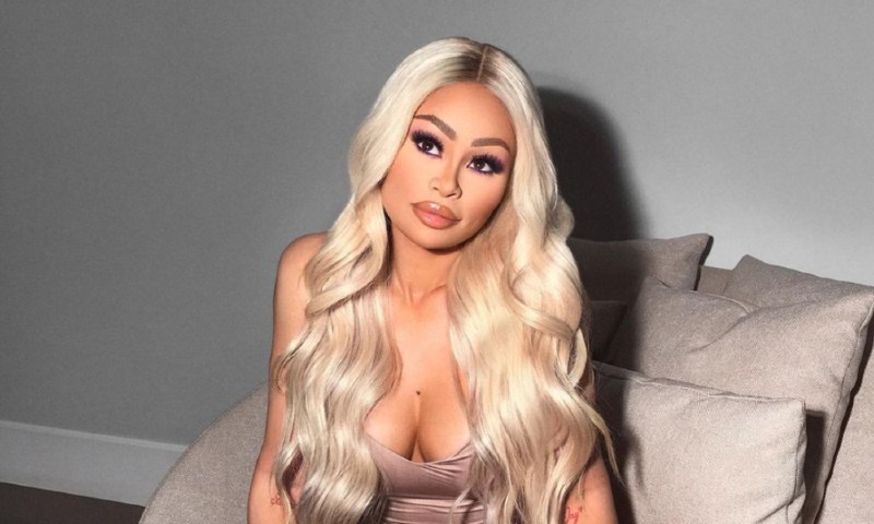 Blac Chyna with gorgeous look