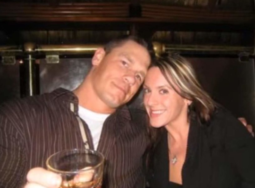Wrestler, John Cena and ex-wife partying together