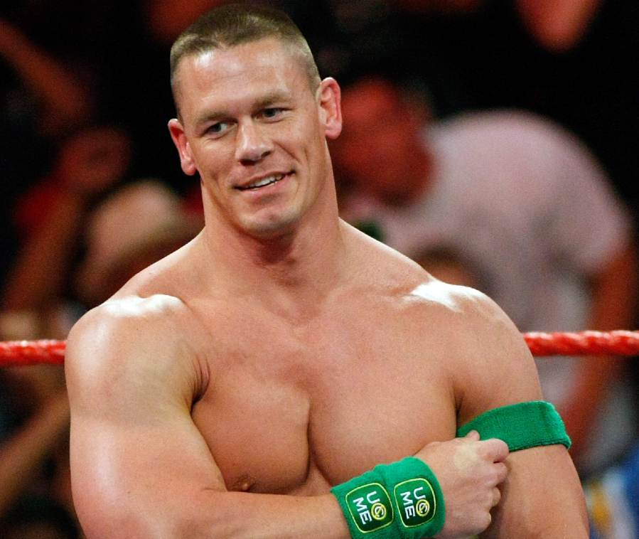 Famous wrestler, John Cena