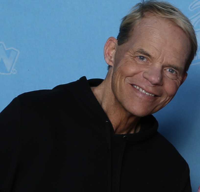 Lex Luger with his precious smile